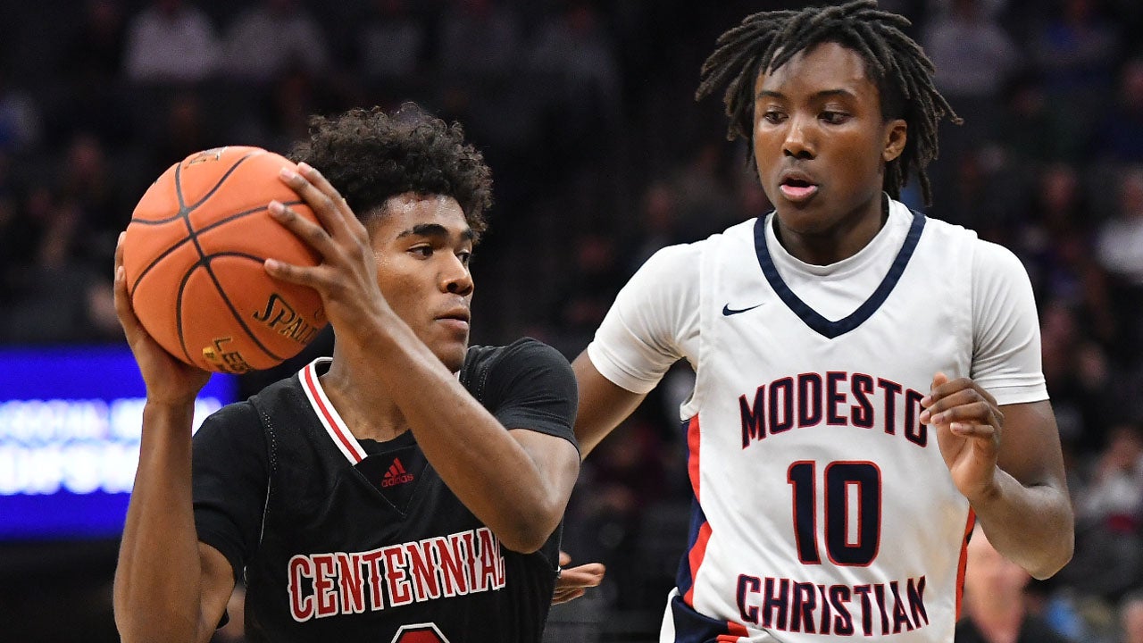 High school basketball: No. 2 Centennial strikes late, wins 30th straight to claim first CIF Open Division crown