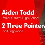 Aiden Todd Game Report