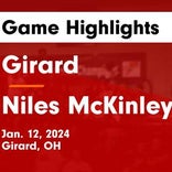 Girard wins going away against McKinley