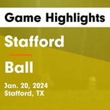 Stafford wins going away against Brazosport