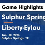 Basketball Game Recap: Liberty-Eylau Leopards vs. Sulphur Springs Wildcats