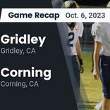 Football Game Recap: Corning Cardinals vs. Oroville Tigers