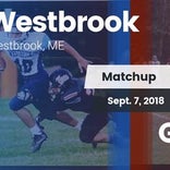 Football Game Recap: Gorham vs. Westbrook