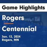 Rogers vs. Champlin Park