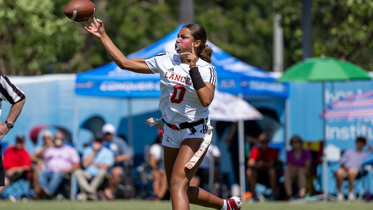 FLAG FOOTBALL: Top 25 computer rankings