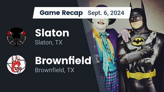 Football Game Preview: Slaton Hits the Road