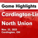 North Union vs. Cardington-Lincoln