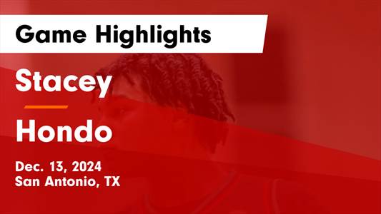 Basketball Game Preview: Stacey Eagles vs. La Pryor Bulldogs