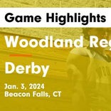 Woodland Regional vs. Derby