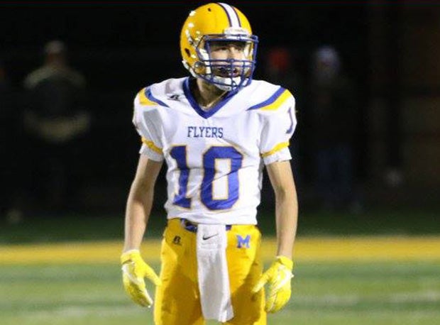 Marion Local's Matt Rethman was first team OPSWA D-VI All-Ohio and Midwest Athletic Conference last season.