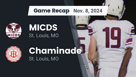 Football Recap: MICDS Takes a Tough Playoff Loss