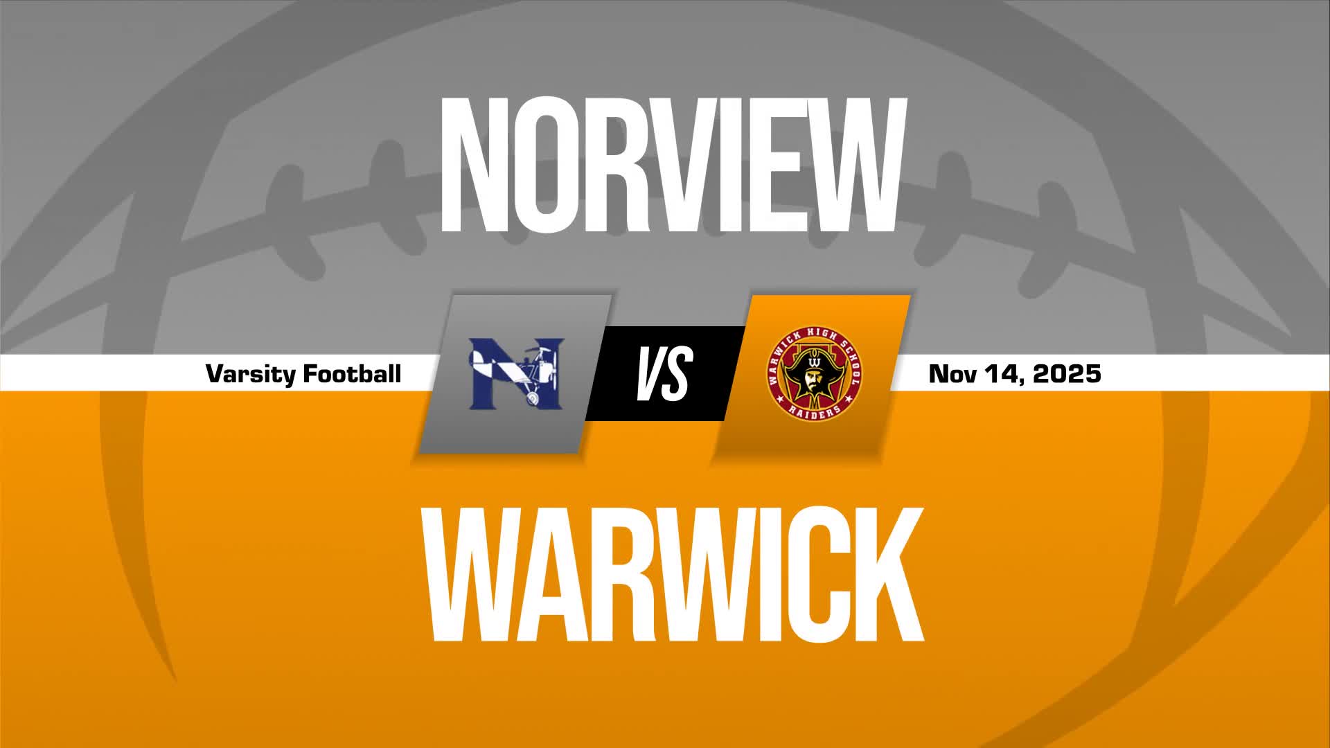 Football Game Preview: Warwick Raiders vs. Maury Commodores + How To Watch