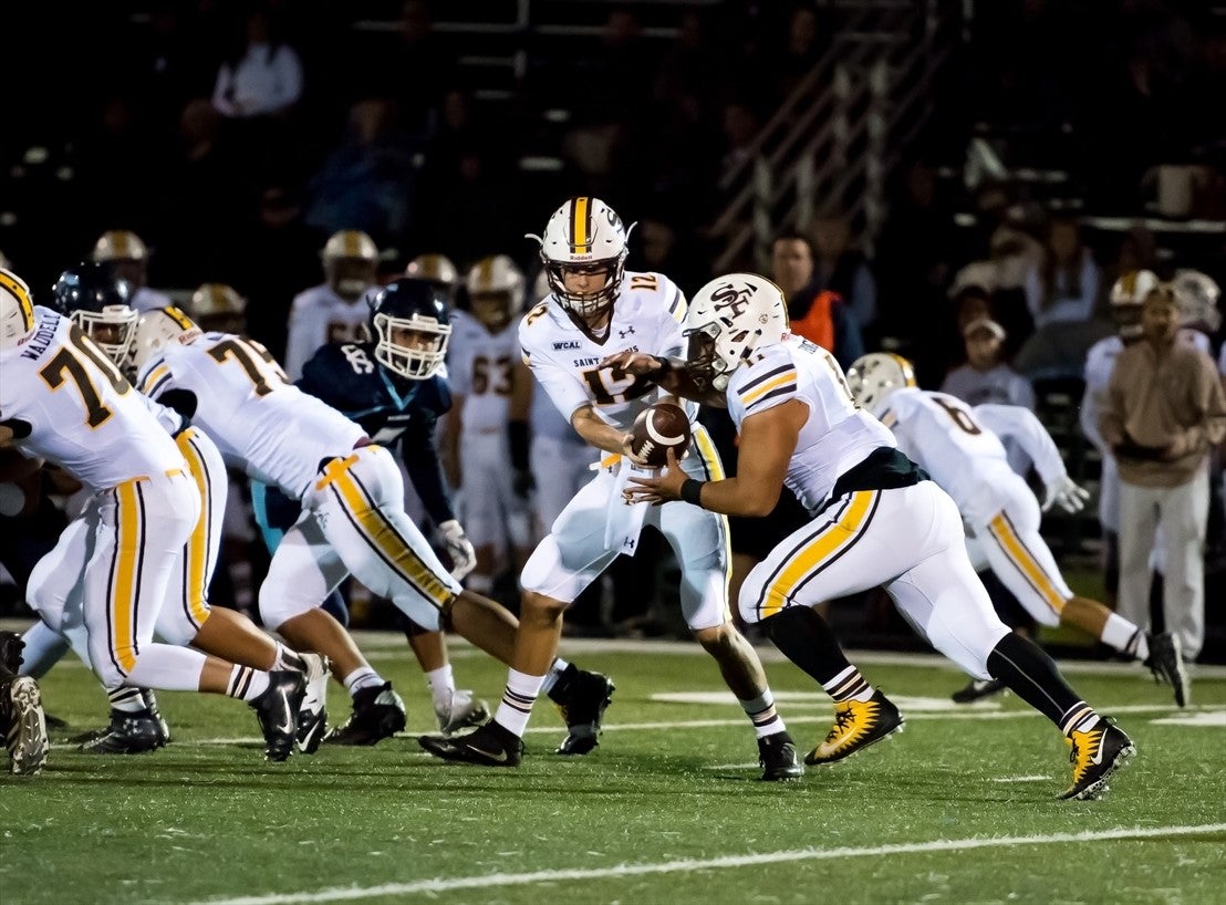 Saint Francis remains steady at No. 10 in the NorCal Top 25.