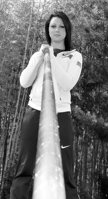 Illness may have been the one thing
that has prevented Morgann LeLeux
from breaking the national record
of 14-2.