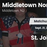 Football Game Recap: Middletown North vs. St. John-Vianney