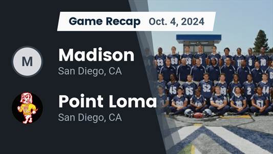Football Recap: Point Loma Comes Up Short