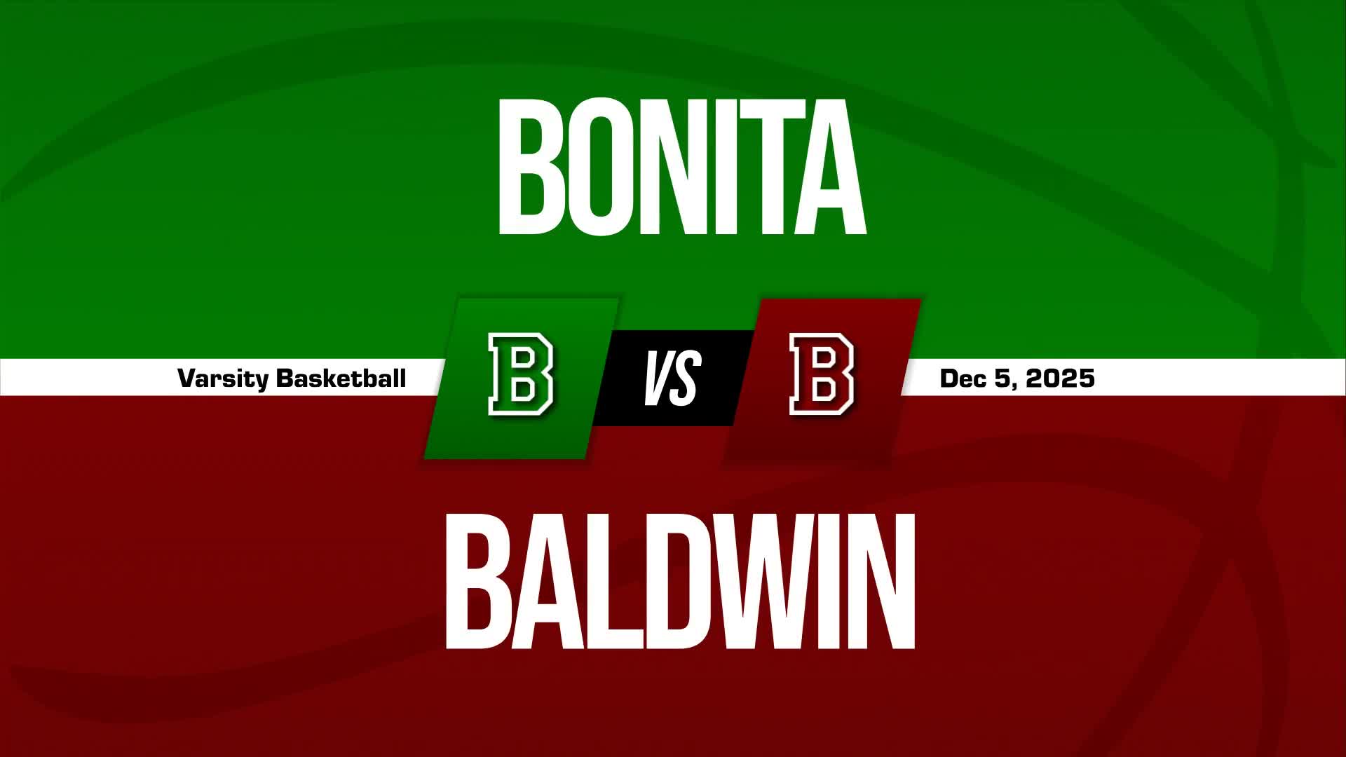 Basketball Recap: Bonita Gets the Win + How To Watch