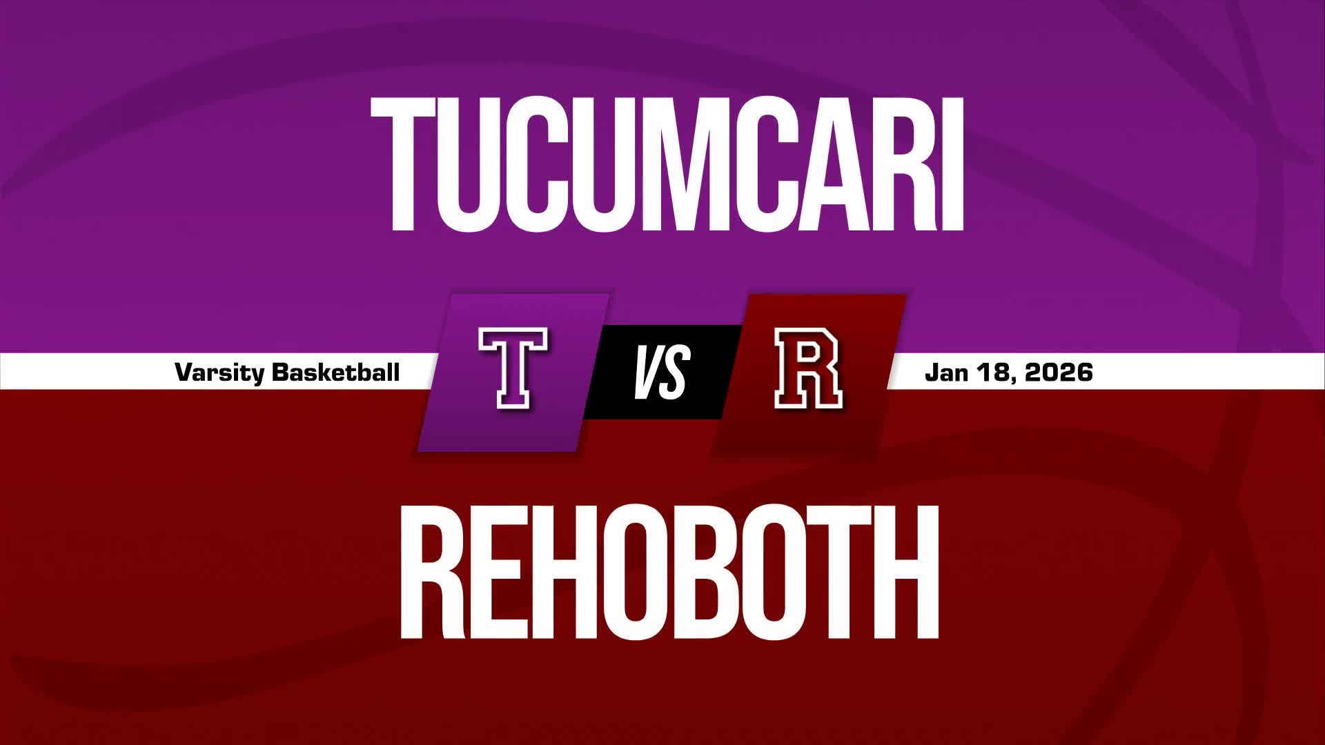 Basketball Recap: Tucumcari Drops Season-High Score on Rehoboth 
