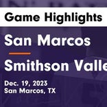 San Marcos vs. Smithson Valley