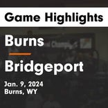 Burns vs. Pine Bluffs