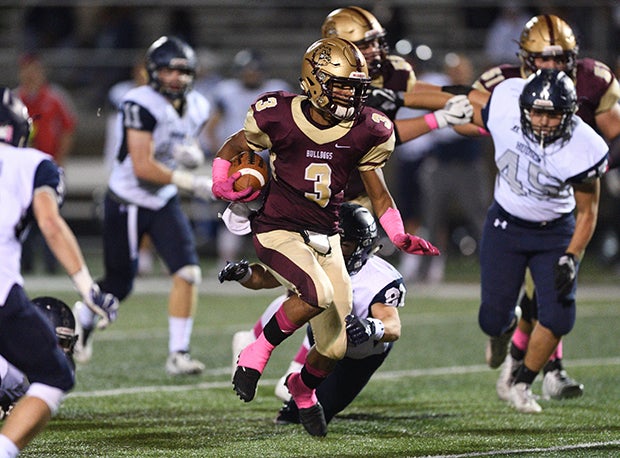 Stow-Munroe Falls (Division I) and Hudson (D-II) are both in the OHSAA football playoffs.