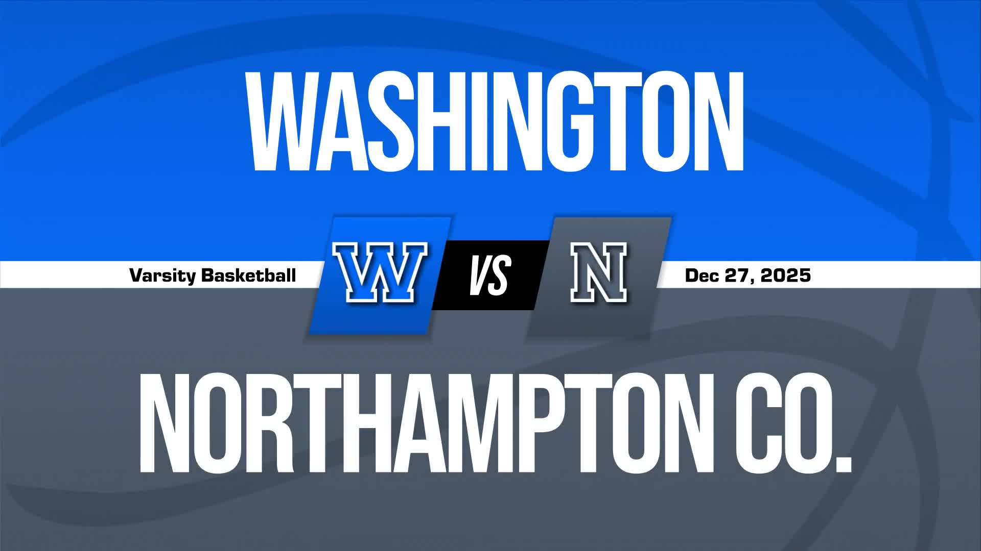 Basketball Recap: Northampton County Sets Scoring Season-High Against Weldon STEM + How To Watch