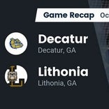 Football Game Recap: Lithonia Bulldogs vs. Tucker Tigers