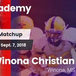 Football Game Recap: Oak Hill Academy vs. Winona Christian