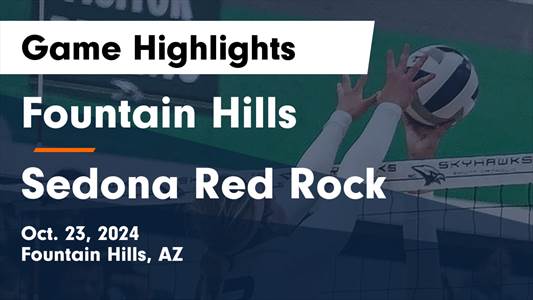Volleyball Recap: Red Rock Takes a Loss