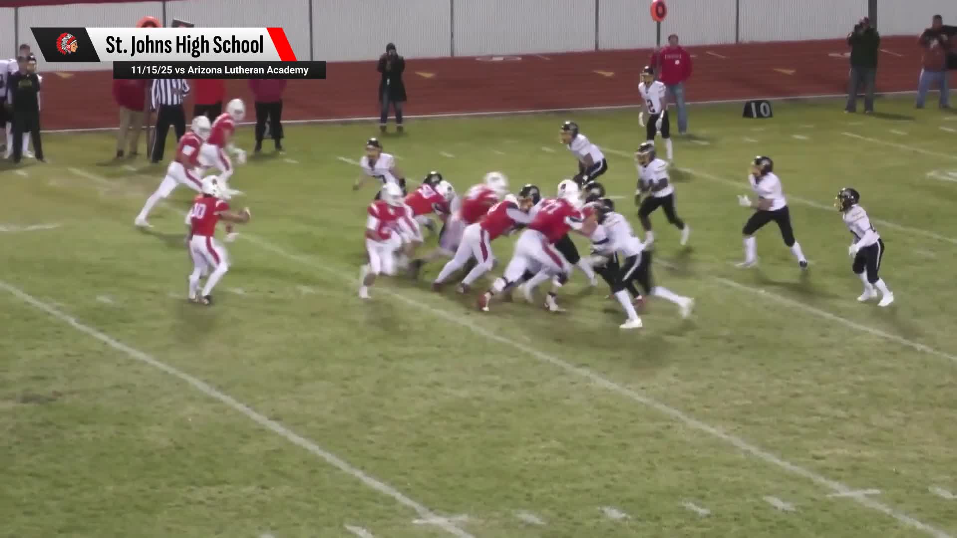 Football Recap: Saturday's  Defeat Ends Tanque Verde's Winning Streak + How To Watch