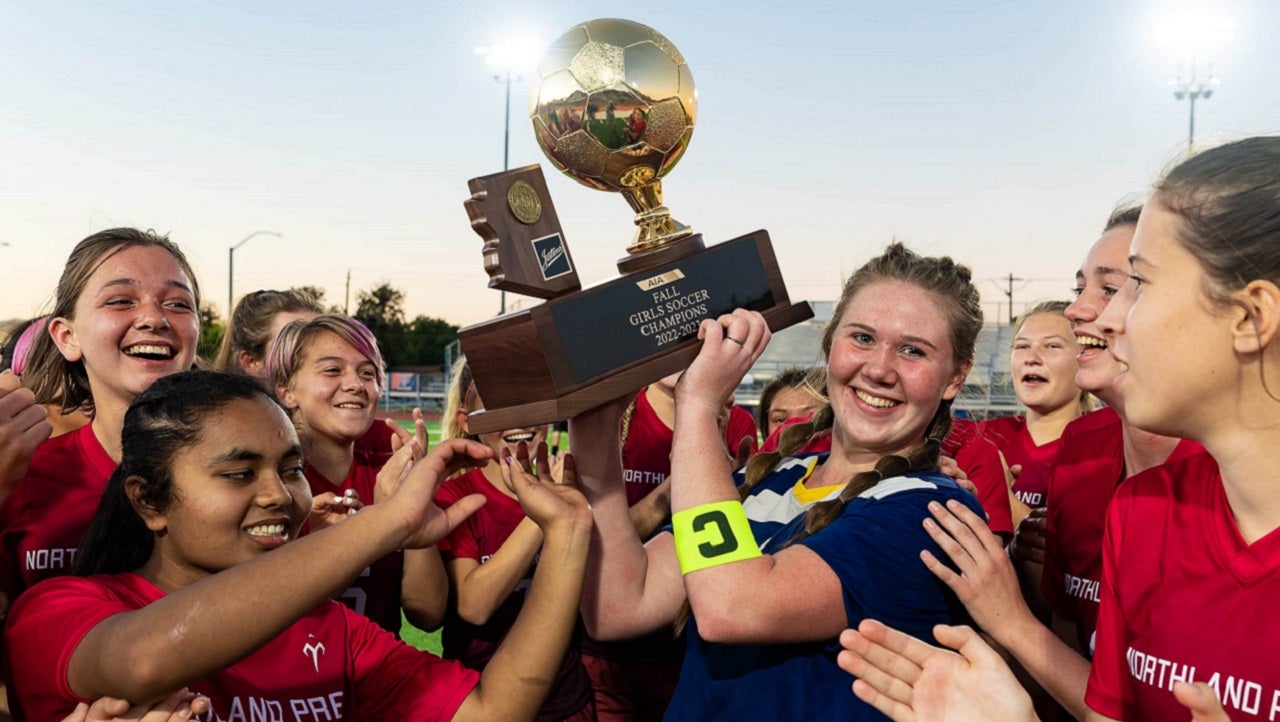 2022-23 girls soccer state champions