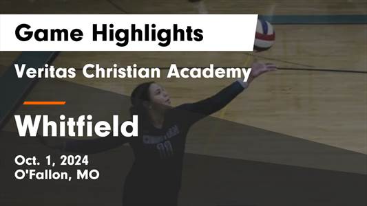 Volleyball Recap: Veritas Christian Academy Comes Up Short