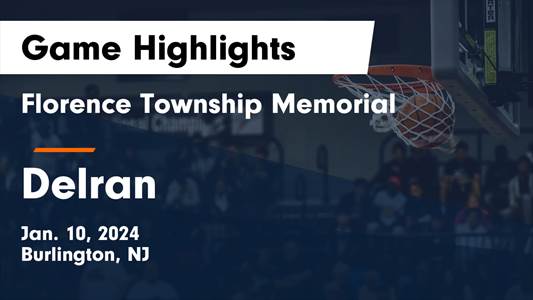 Florence Township Memorial vs. Bordentown