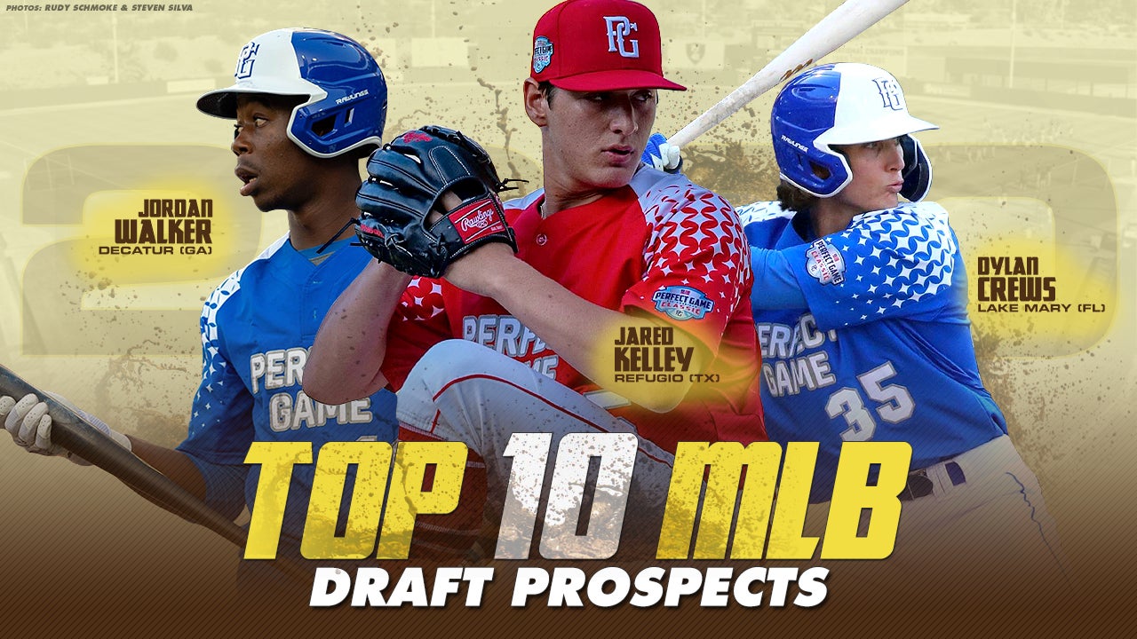 Top 10 high school baseball players projected to be taken in the 2020 ...