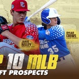Top 10 high school baseball players projected to be taken in the 2020 MLB Draft