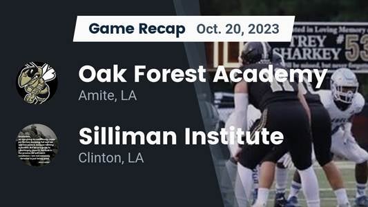 Leake Academy vs. Silliman Institute