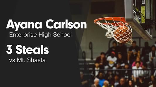 Ayana Carlson Game Report: vs West Valley