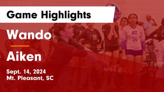 Volleyball Recap: Wando Has No Trouble Against Berkeley