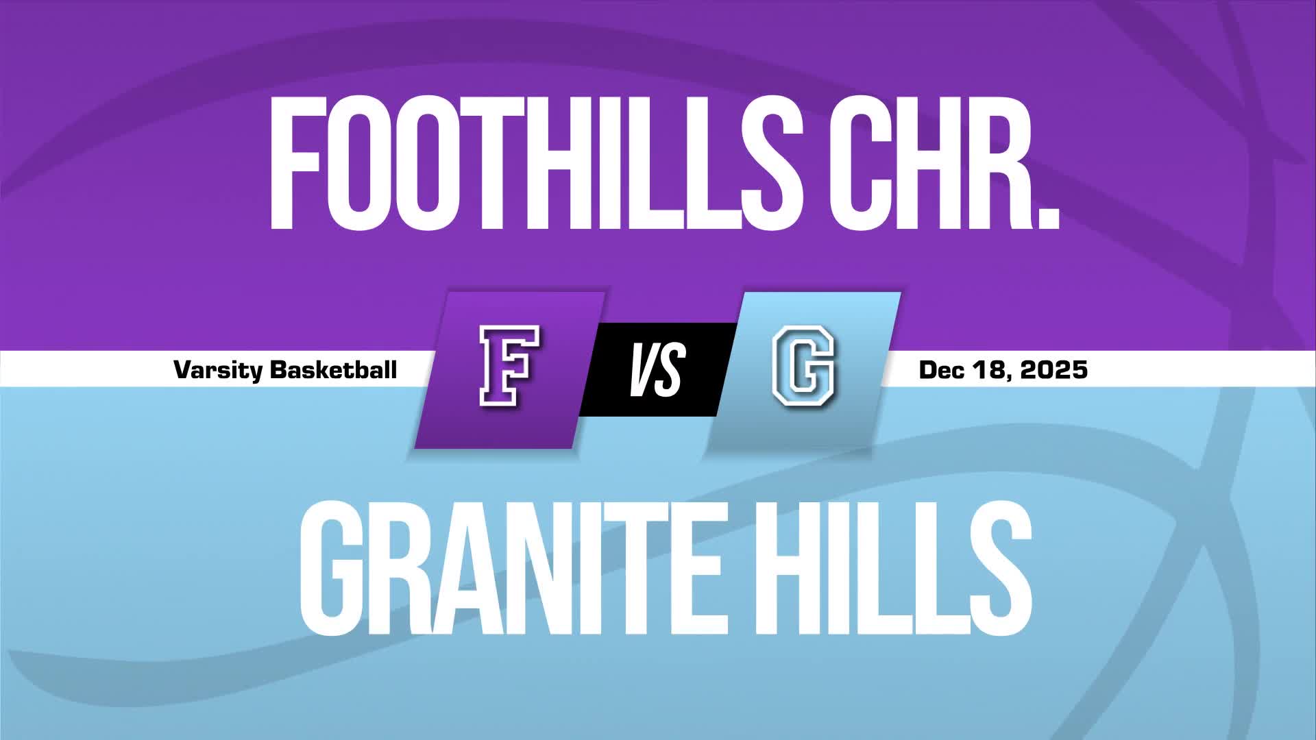Basketball Game Preview: Granite Hills Eagles vs. High Tech CV Bruins