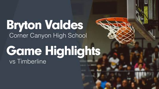Basketball Recap: Corner Canyon Beats Copper Hills for Their Thi