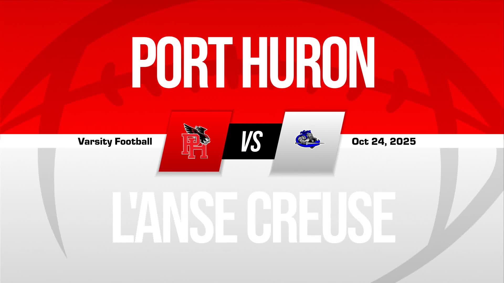 Football Recap: L'Anse Creuse Takes a Loss + How To Watch