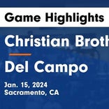 Del Campo snaps five-game streak of losses on the road