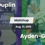 Football Game Recap: Ayden - Grifton vs. East Duplin
