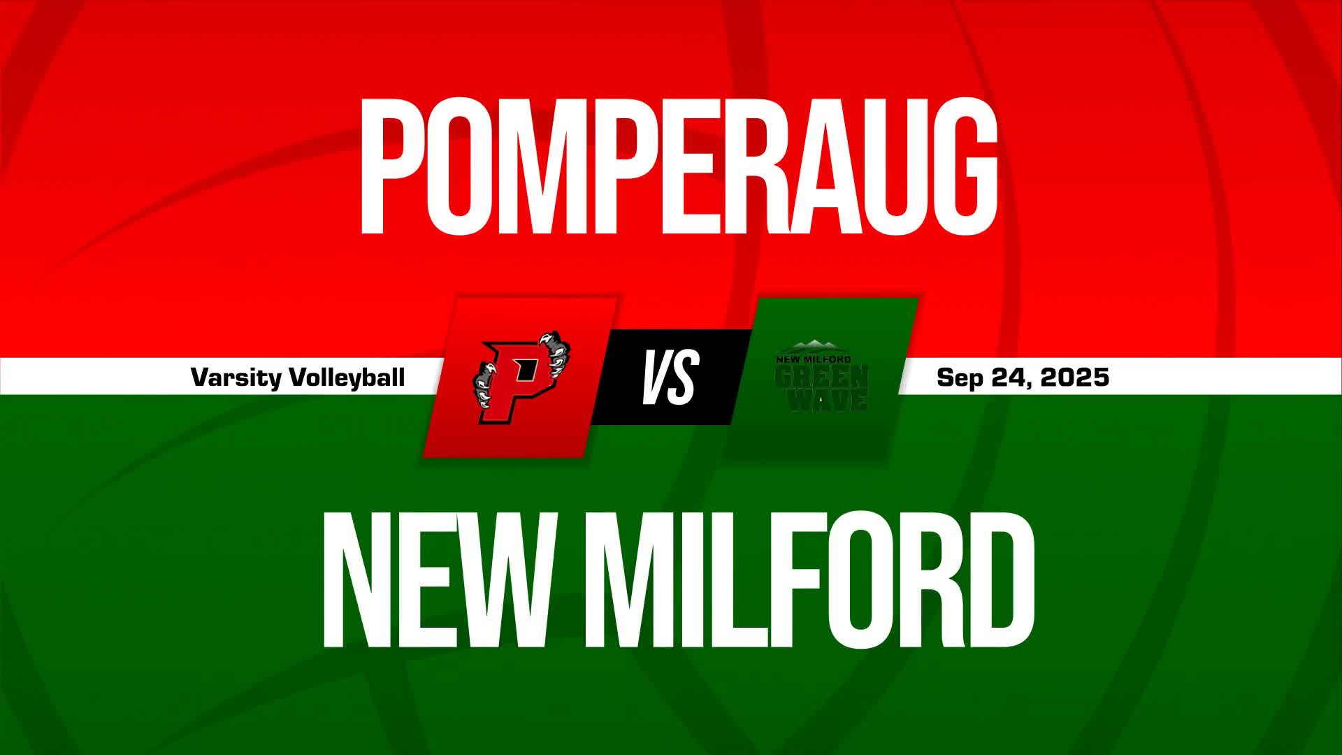 Volleyball Recap: Pomperaug Comes Up Short