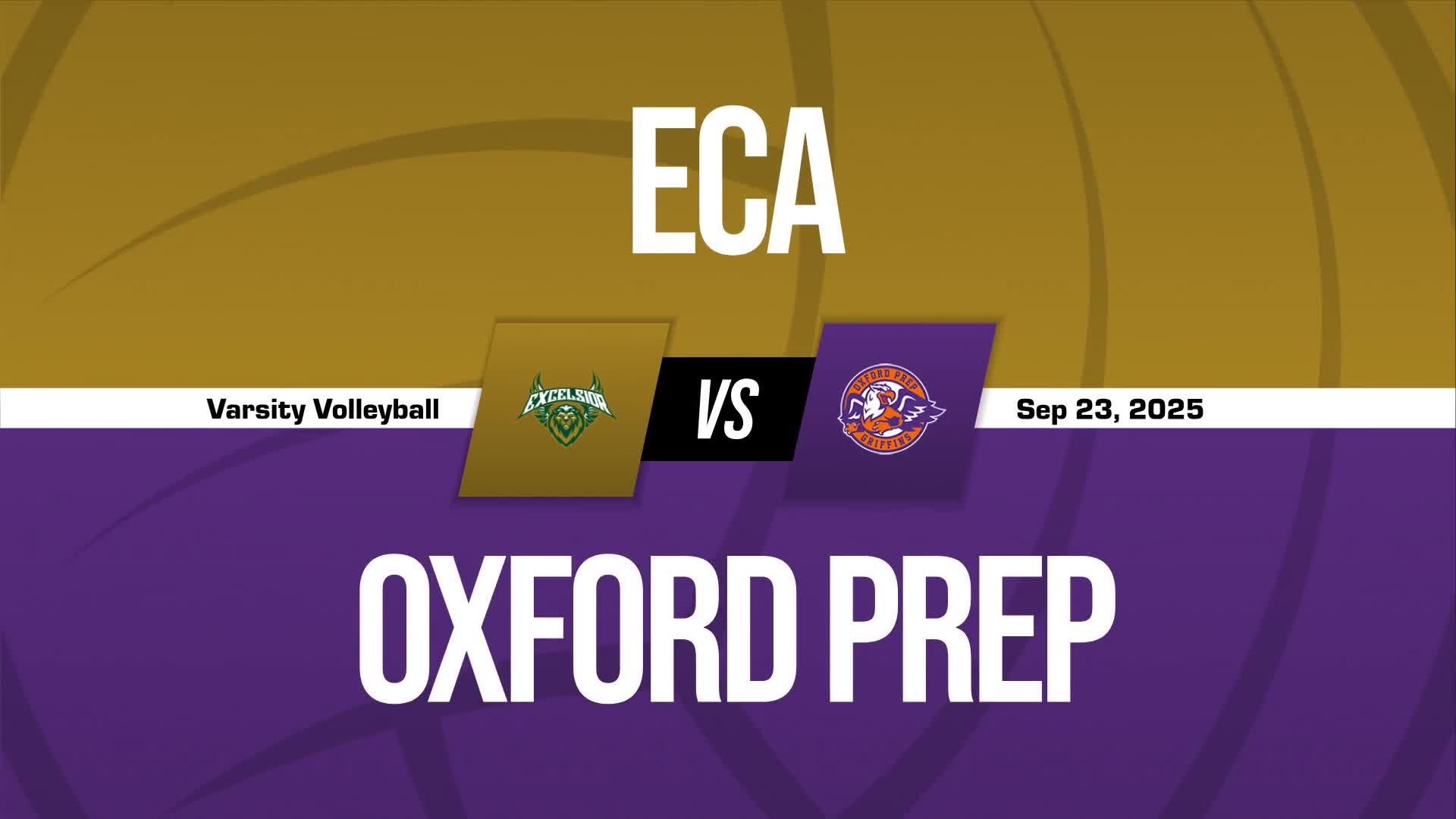 Volleyball Recap: Oxford Prep Takes a Loss