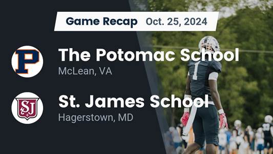 Football Game Preview: Potomac School Panthers vs. North Cross R