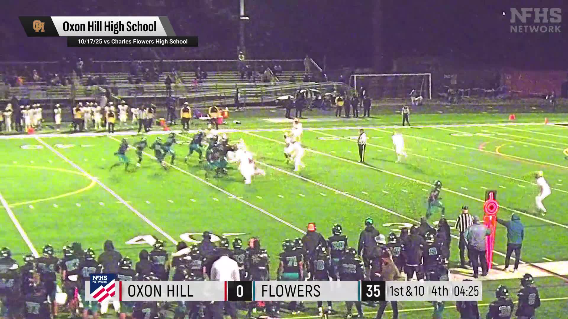 Football Recap: Oxon Hill Comes Up Short + How To Watch