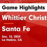 Basketball Game Preview: Whittier Christian Heralds vs. Village Christian Crusaders