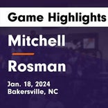 Rosman skates past NCSSM: Morganton with ease