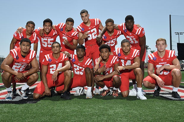Mater Dei has won 17 of its last 18 games and is 45-3 since 2017.
